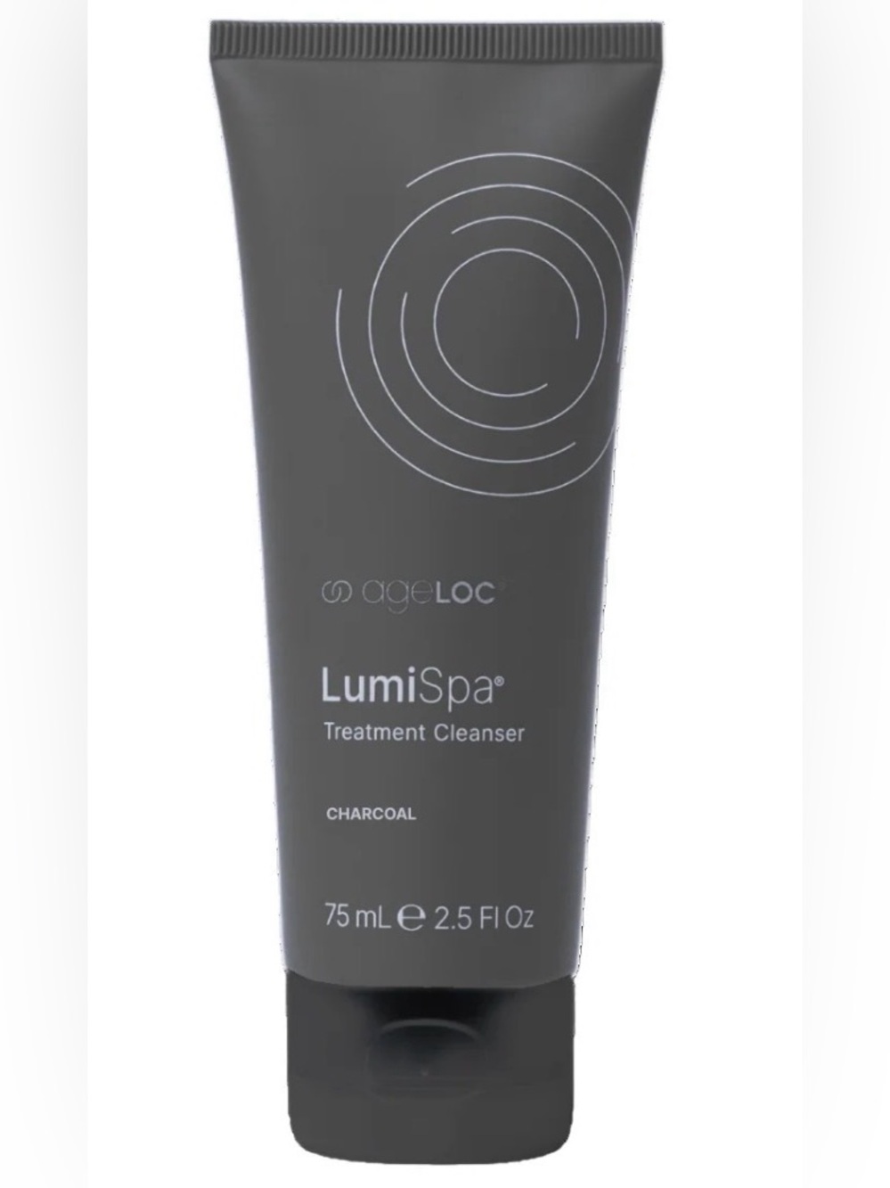 NuSkin LumiSpa Charcoal Treatment Cleanser - Gray